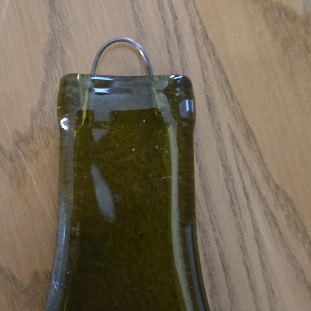 Vintage Far Niente 1991 Upcycled Wine Bottle Cheese Serving Board